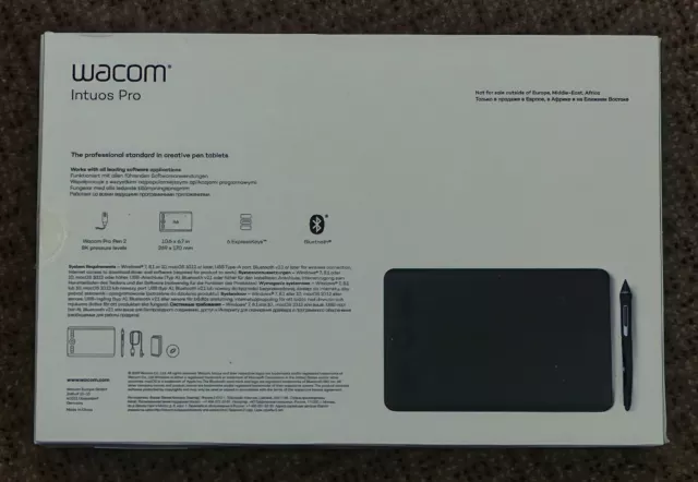 Wacom Intuos Pro Graphic Tablet (Size: S) 3