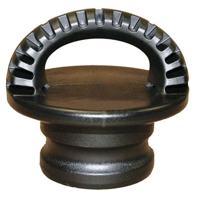 GRAINGER APPROVED SBM-4PG Dust Plug,Type DP,Polypropylene,4"