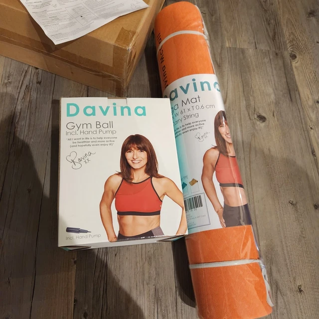 Davina exercise online ball