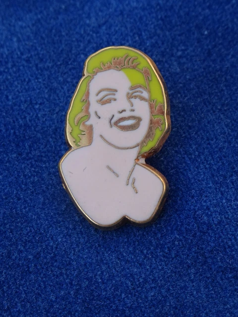 Broche Vintage FIAT émaillée - 45 Mm - Métal Laiton - Collection Automobile - Occasion
