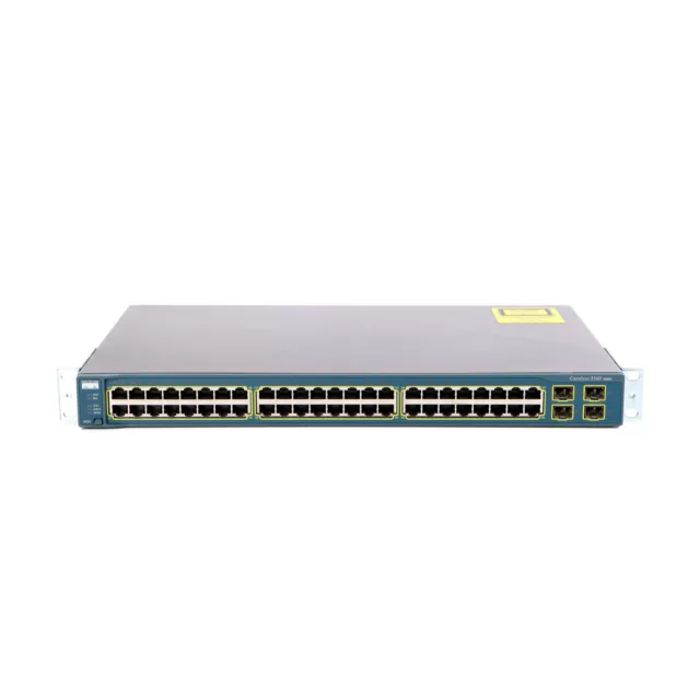 Switch Cisco WS-C3560G-48TS-S - 48 porte - L3 - gestito incl. IVA