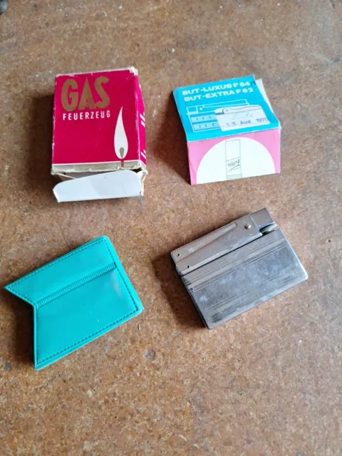 DDR Gasfeuerzeug Vintage, Retro