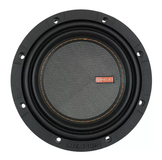 Memphis Audio MOJO MJM612 6.5" 1400w Competition Car Subwoofer Sub 1 or 2 ohm