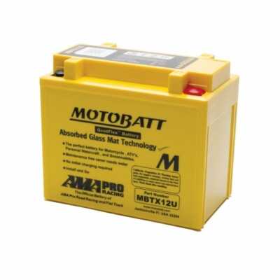 Comet BATTERIA MOTOBATT MBTX12U SIGILLATA HYOSUNG GT COMET R /R TTC 650 2005-2008 