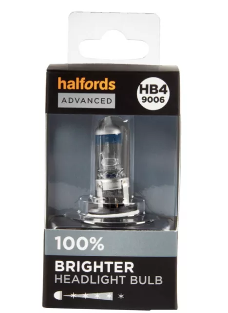 HALFORDS 580 W21/5W 3500K Whiter Bulb Halfords Advanced Single New Read  Descript £7.96 - PicClick UK