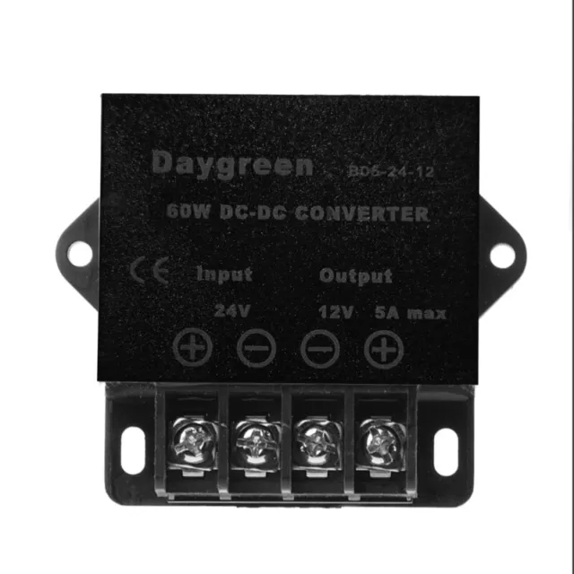 for 24V To 12V 5A 60W Converter Step Down Regulator For Low Voltage Transform