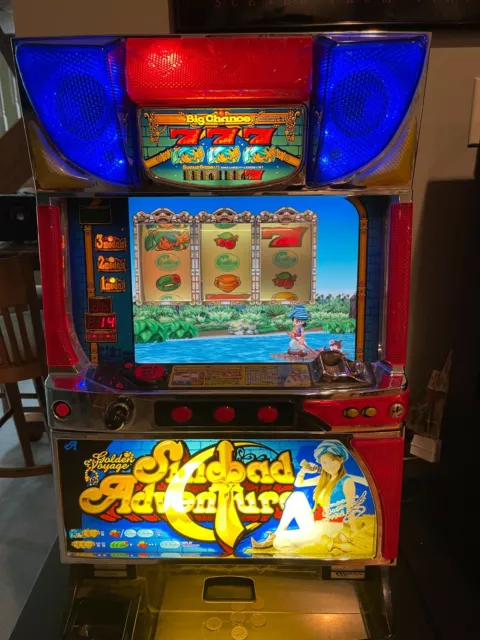 Sinbad Adventures Pachislot Slot Machine