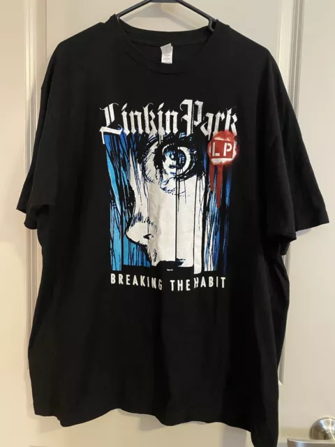 Linkin Park - Breaking The Habit T-Shirt (XXL)