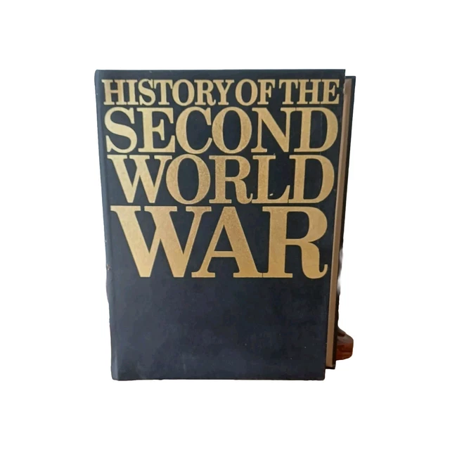 PURNELL'S HISTORY OF The Second World War Volume 3 Harcover Book Bound ...