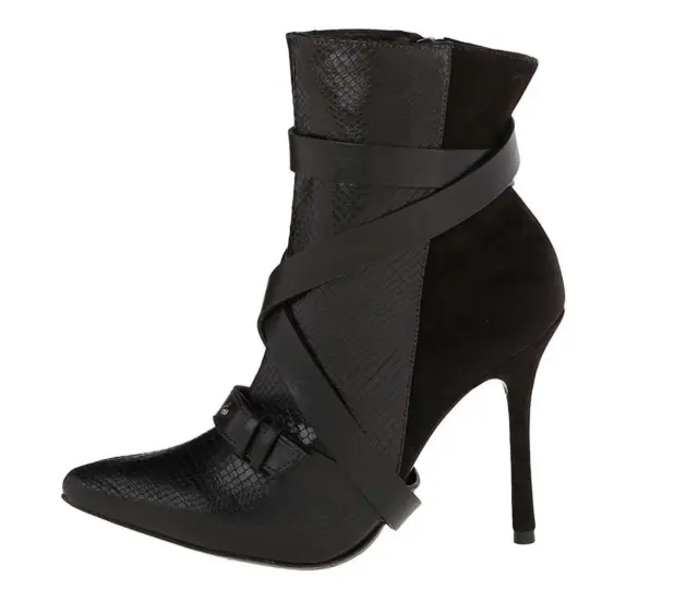 NEW ALICE + OLIVIA Dolan Buckle Boots - MSRP $495.00! 3