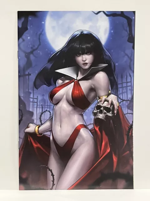 Vampirella: Valentines Day Special #1 (Dynamite) Jeehyung Lee Virgin Variant/ NM