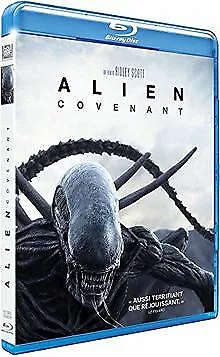 Alien : Covenant [Blu-ray + Digital HD] de Ridley Scott | DVD | état très bon