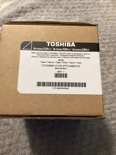 Toshiba eStudio 338cs Black ink Toner cartridge