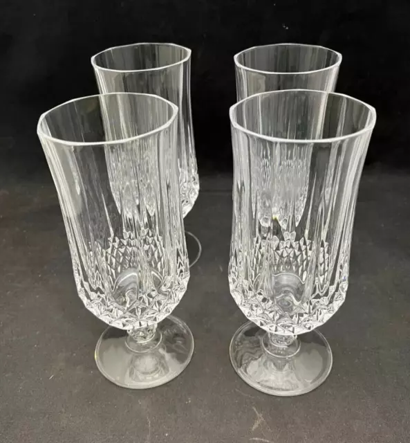 Cristal d'Arques Longchamp Ice Tea Glasses (set of 4)