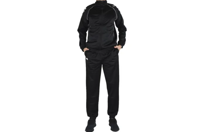 Kappa Ephraim Training Suit 702759-19-4006, Homme, ensemble de survêtement, Noir