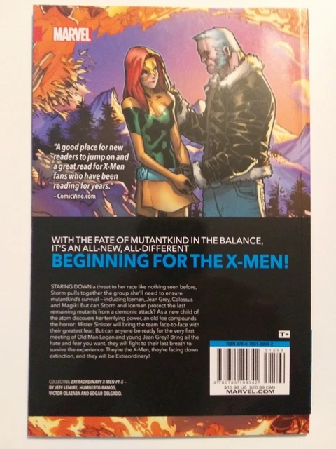 Extraordinary X-Men X-Haven TPB Marvel Comics 2