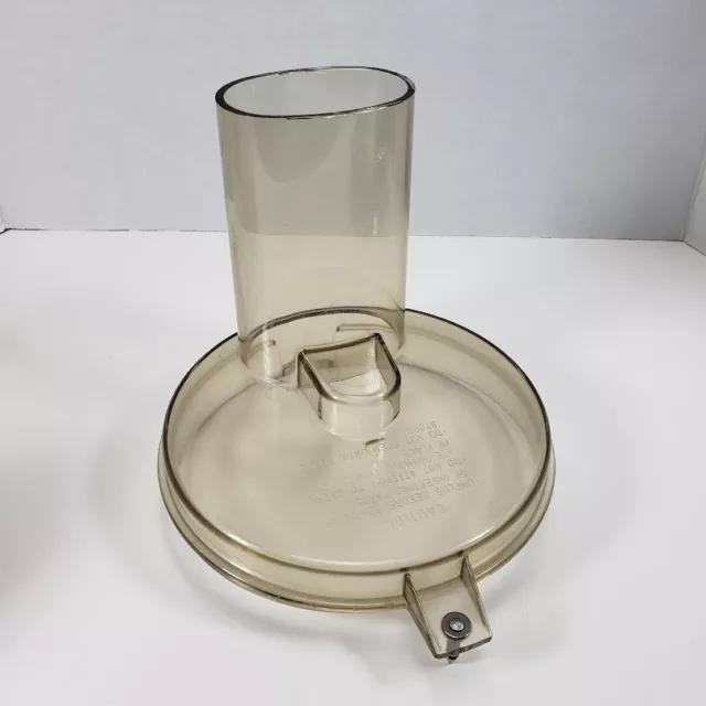 VINTAGE GE GENERAL Electric Food Processor Replacement Parts Lid for