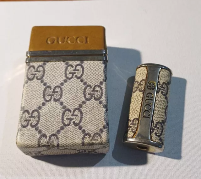 RARE Vintage Gucci Cigarette Hard Case – The Luxe Lion Boutique