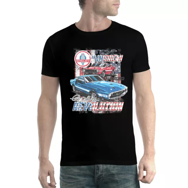 Ford Shelby GT350 Muscle Car Homme T-shirt XS-5XL