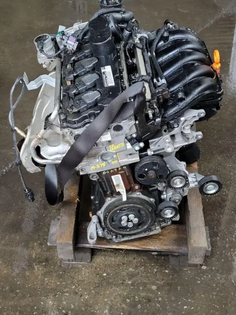 12 13 14 VW BEETLE (TYPE 1) Engine Assembly R3 W Rad