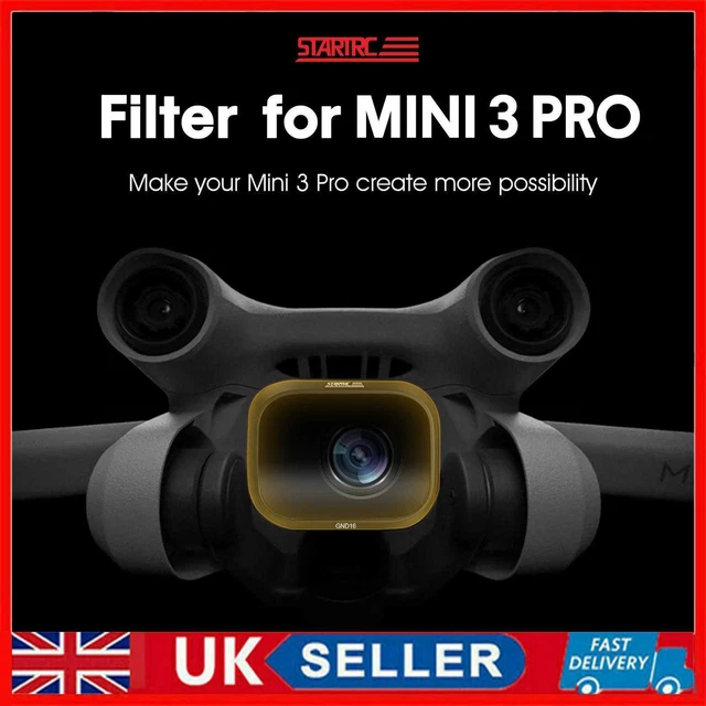 STARTRC 1110877 Waterproof for DJI Mini 3 PRO Filters Gradient Accessories