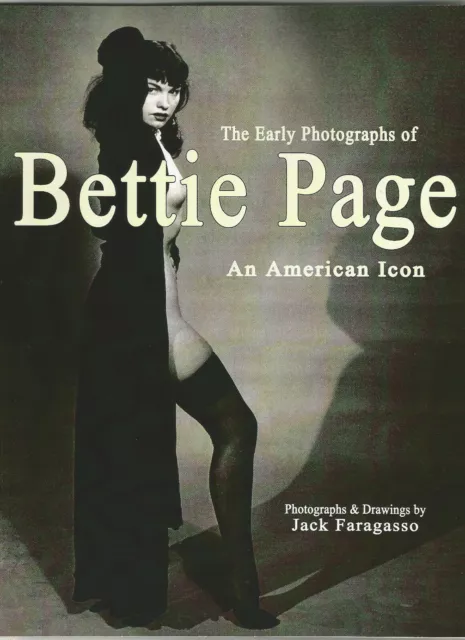 The Early Photographs of Bettie Page by Jack Faragasso