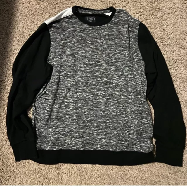 Mens Guess Sweater Size Large