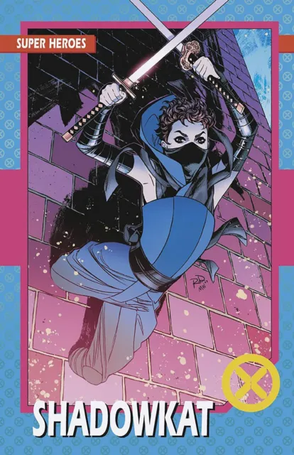 X-Men #25 Russell Dauterman Trading Card Var Marvel Prh