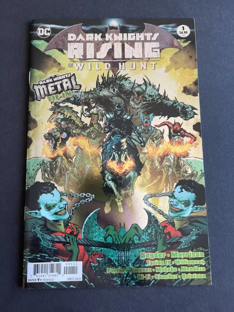 Dark Knights Rising The Wild Hunt #1 -  (DC, 2018) NM