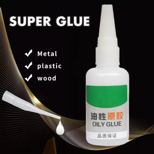 Welding High-Strength Oily Glue - Uniglue Universal Glue Super 20/50g Q0I0