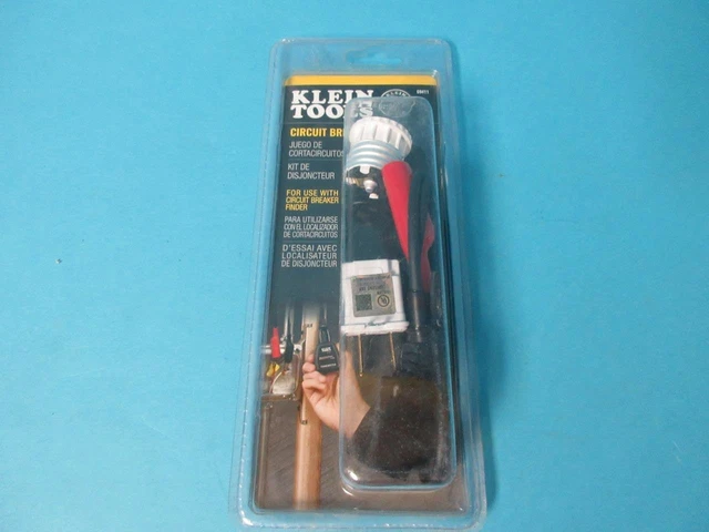Brand New Klein Tools Circuit Breaker Kit p/n 69411 for use with Finder ET300
