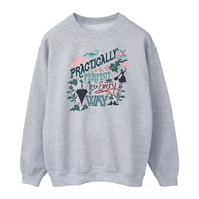 Mary Poppins - Sweat PRACTICALLY PERFECT IN EVERY WAY - Femme (BI2039)