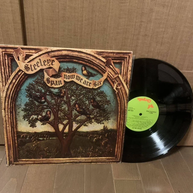 Lp Stealai Span/Thomas The Limer Steeleye Span Now We Are Six