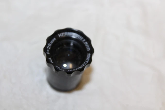 Objectif De Projecteur Cinéma Paillard Bolex Hi-Fi 1:1.3 F=14-25mm (Occasion)