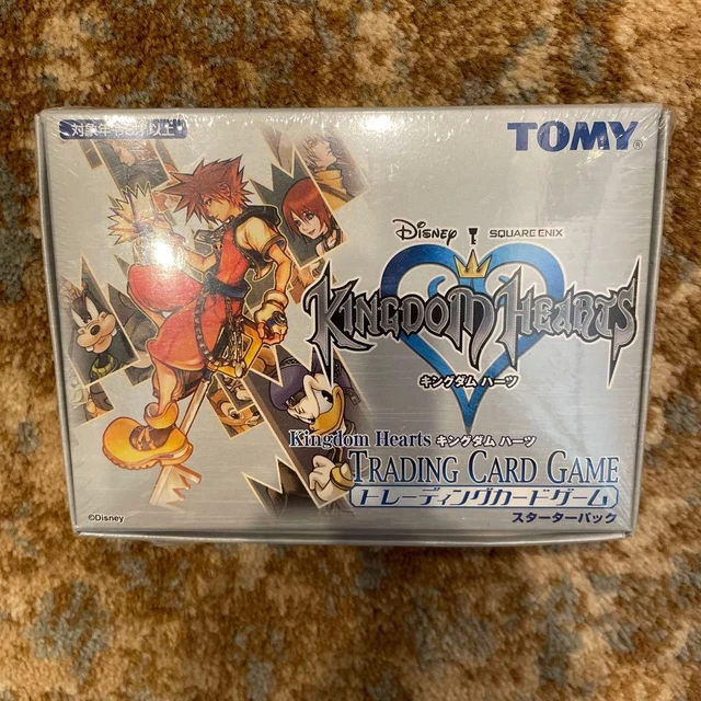 Kingdom Hearts Trading Card Gameスターターパック KINGDOM HEARTS TRADING Card Game Starter Deck Display Box Factory