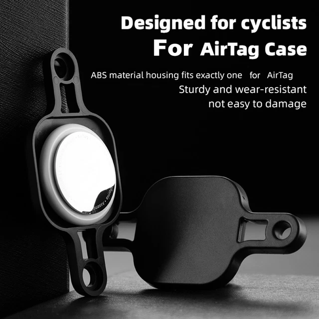 BICYCLE ANTITHEFT LOCATOR Bracket with Hidden Design for Airtag ...