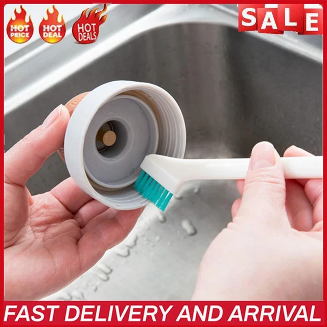2 teile/satz Langer Griff Tragbare Babymilchflasche Narrow Gap Reinigungsbürsten