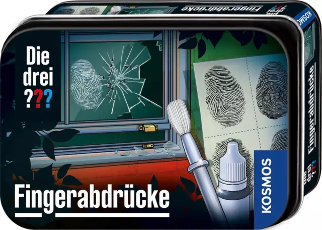 Die drei ??? Fingerabdrücke Detektiv-Set Spiel Die drei ??? Brettspiel 632335