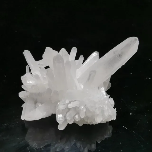 100g Natural Healing White Clear Quartz Cluster Crystal Point Rock Specimen Gift