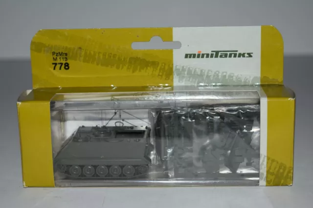 HO Scale Roco Minitrains 778 M113 Mortar Carrier US Military C40545