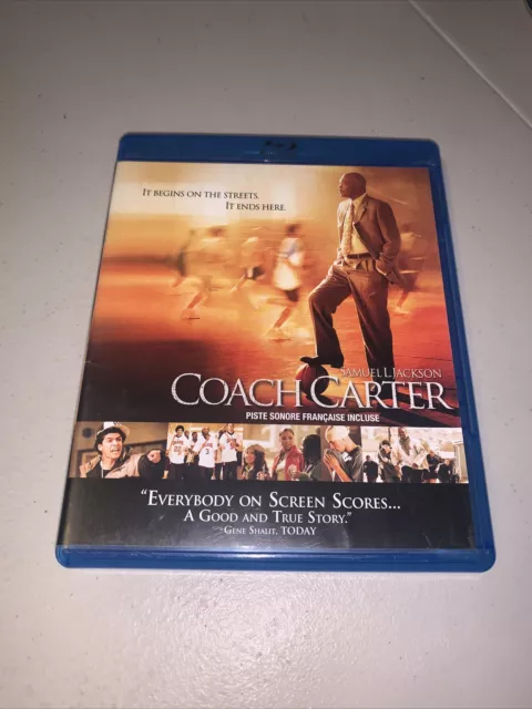 Coach Carter (Blu-ray Disc, 2013, Canadian)