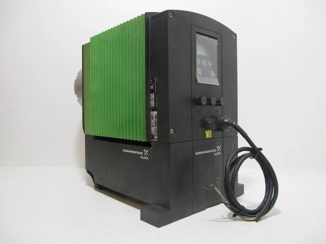 Grundfos Alldos DME375-10AR-SS/E/C-F-22XXB Dosing Pump DME 375 120 V AC DME