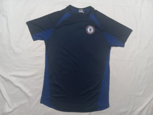 Chelsea Football Club Official Licensed Men's Shirt Patch Blue Size S