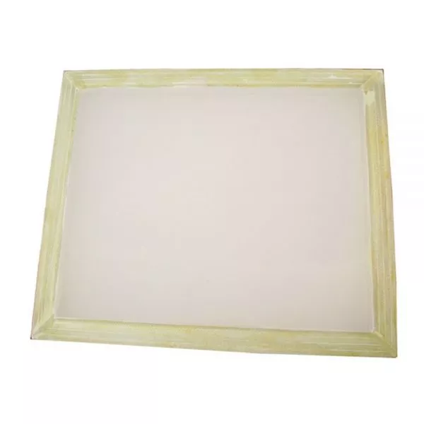 ¡Stock de EE. UU.! PAQUETE DE 6 20 x 24 pulgadas Marco de aluminio Pantalla de seda con 110 Malla Blanca 7