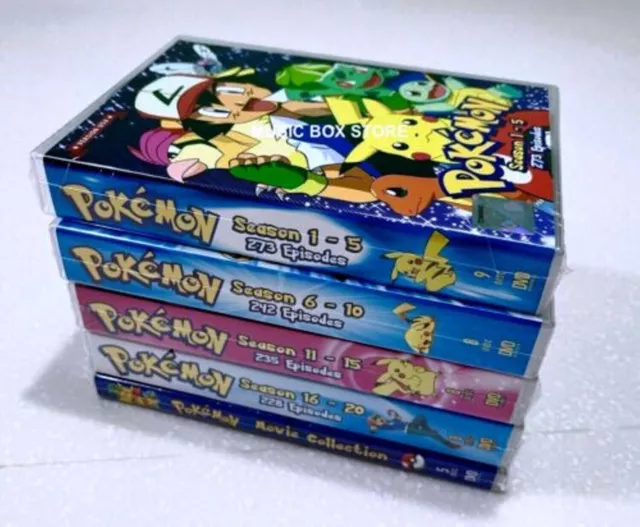 dvd 4 : pokémon temporada 1 (episodios 11 a 13 - Comprar Séries de