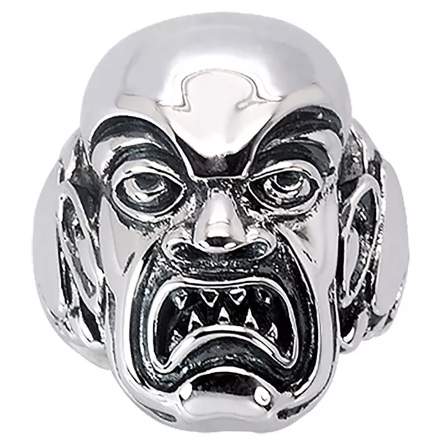 ROB ZOMBIE Rob Zombie PHANTOM CREEP STERLING SILVER RING Men's Official Size 18