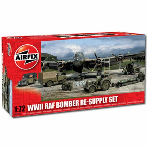 Raf Kit WWII RAF BOMBER RE-SUPPLY SET KIT 1:72 Airfix Kit Aerei Modellino EUR ...