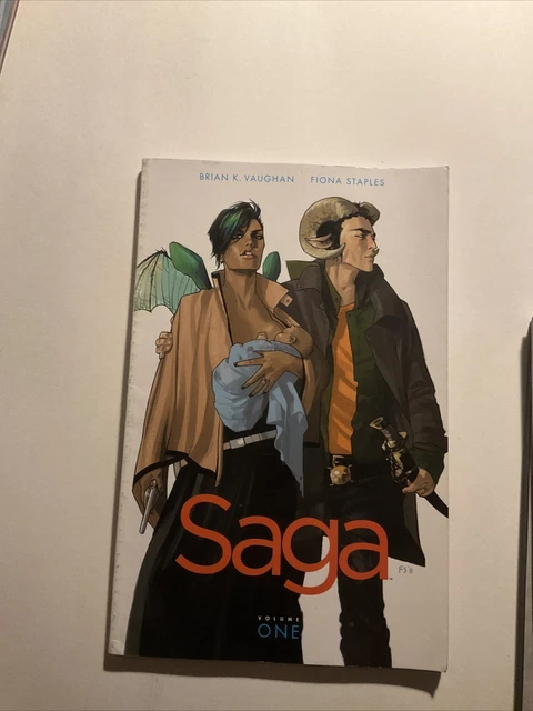 Saga Volume One Tpb Fine Fn 6.0 Softcover Sc Image