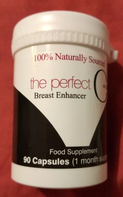 THE PERFECT C Breast Enhancer & Breast Growth Natural Capsules- 3
