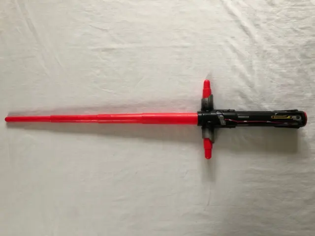 Star Wars Bladebuilders Kylo Ren Sith Red Flick Lightsaber Hasbro 2015
